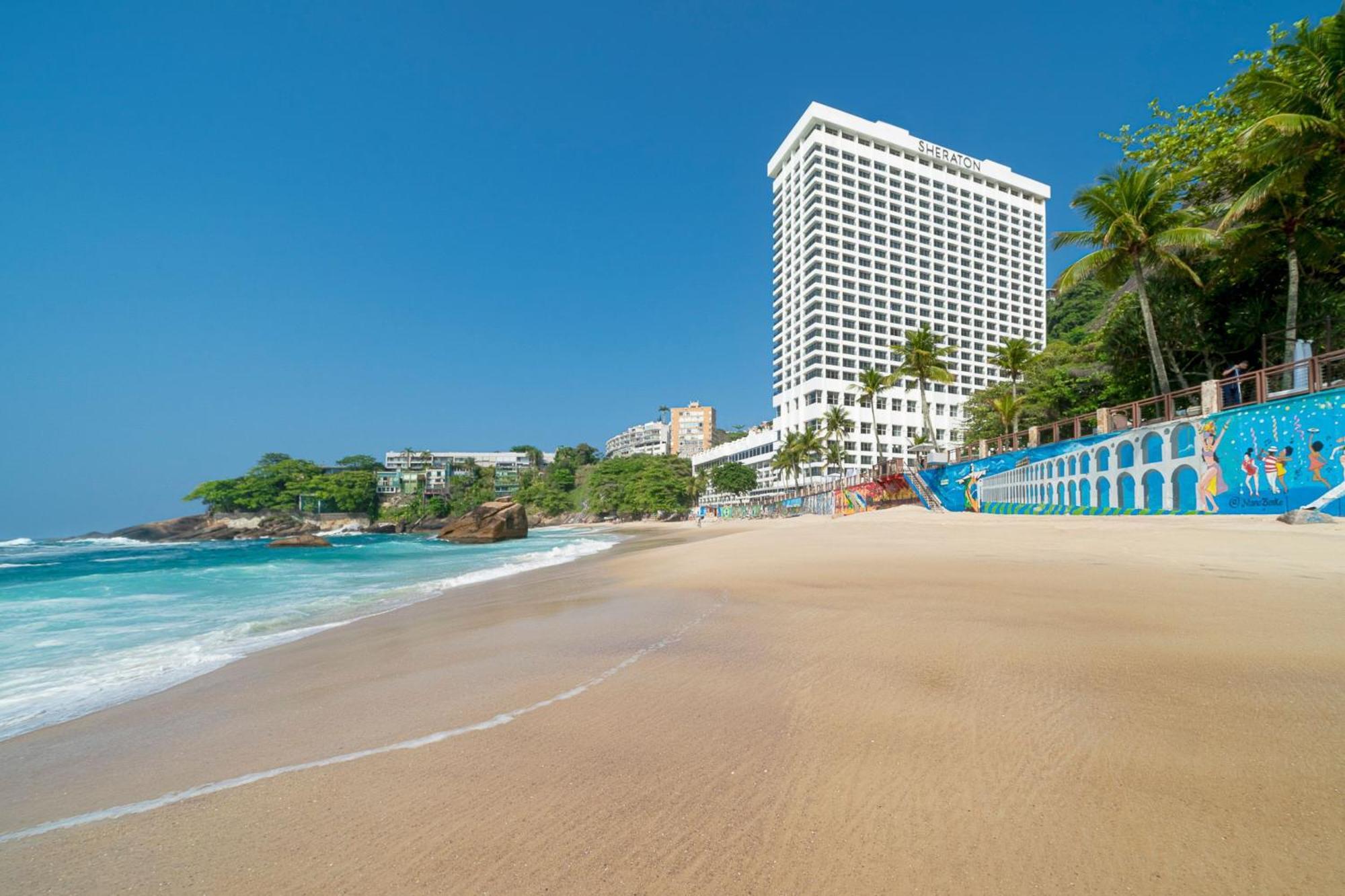 Sheraton Grand Rio Hotel & Resort Rio de Janeiro Exterior photo