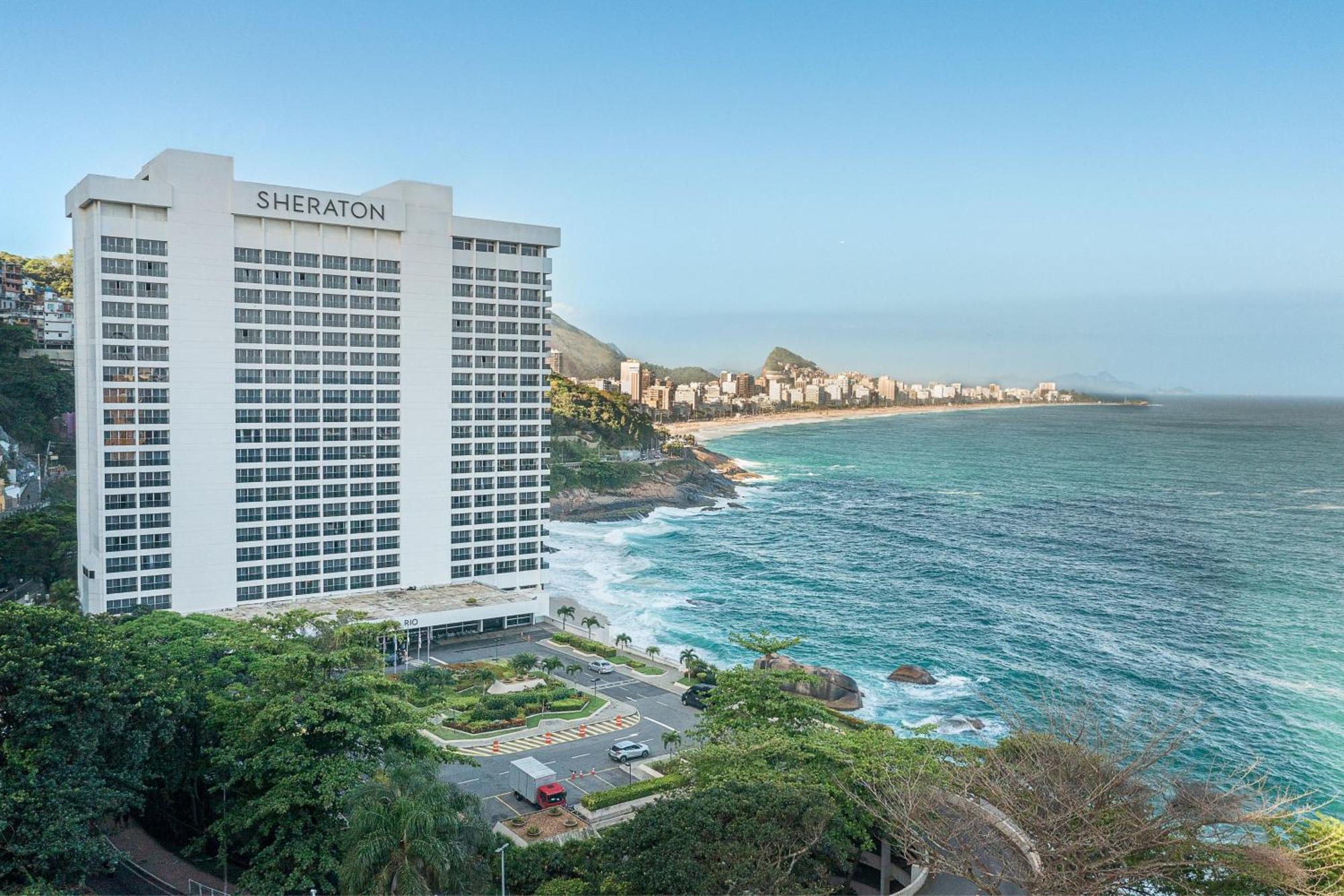 Sheraton Grand Rio Hotel & Resort Rio de Janeiro Exterior photo